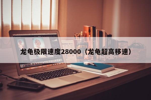 龙龟极限速度28000（龙龟超高移速）